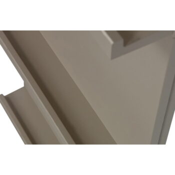 Krémová knižnica z borovicového dreva 56x215 cm Display – vtwonen - Image 6