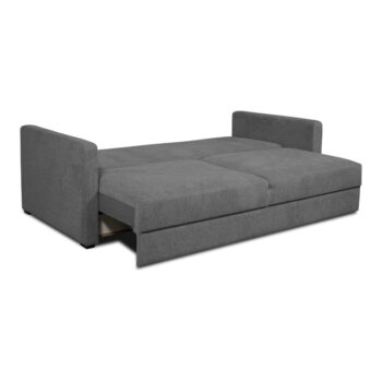 Sivá rozkladacia pohovka 218 cm Resmo - Scandic - Image 3