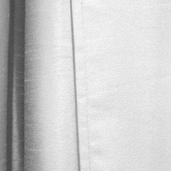 Biely saténový záves 140x240 cm Shana – douceur d'intérieur - Image 6