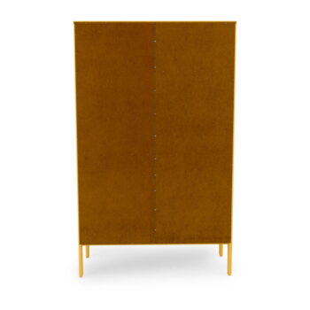 Žltá knižnica Tenzo Uno, výška 176 cm – Obrázok 8