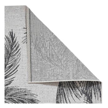 Čierno-krémový vonkajší koberec 160x220 cm Miami – Think Rugs - Image 10