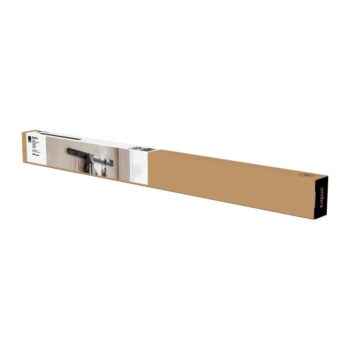 Čierny nástenný vešiak z jaseňového dreva Flip - Umbra - Image 8