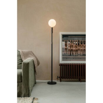 Tmavosivá stmievateľná stojacia lampa (výška 170 cm) Poise – tala - Image 5