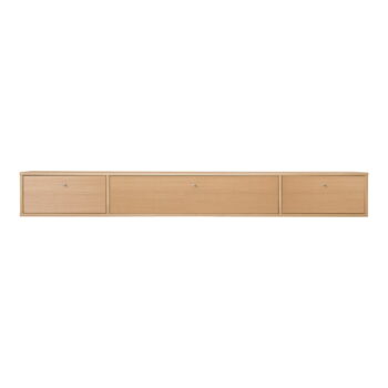 TV stolík v dekore duba v prírodnej farbe 176x22 cm Mistral – Hammel Furniture