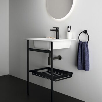 Biele keramické umývadlo 64x46 cm i.Life A – Ideal Standard – Obrázok 7