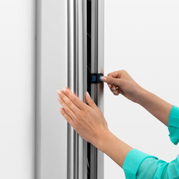 Nástenný ochranný box na sušiak na bielizeň WallFix – Brabantia – Obrázok 3
