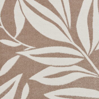 Svetlohnedý koberec 80x150 cm Sorral Leaves  – Catherine Lansfield - Image 6