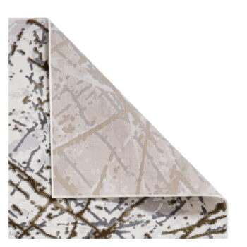 Koberec vo svetlosivo-zlatej farbe 160x230 cm Artemis – Think Rugs - Image 9