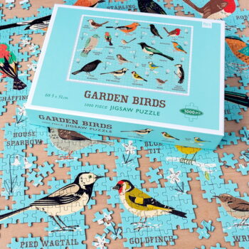 Puzzle (počet dielikov 1000) Garden Birds – Rex London - Image 2
