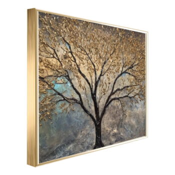 Obraz 40x50 cm Golden Tree – Obrázok 3