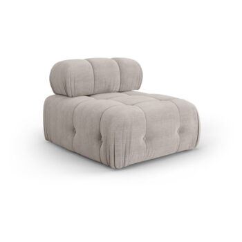 Svetlosivý modul pohovky Ferento – Cosmopolitan Design - Image 3
