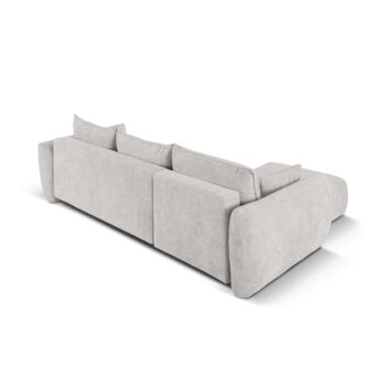 Svetlosivá rohová pohovka (ľavý roh) Matera – Cosmopolitan Design - Image 11