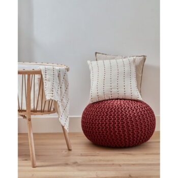 Biela bavlnená detská deka 70x70 cm Avidal – Kave Home - Image 4