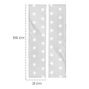 Obliečky k detskému záhradnému setu v súprave 2 ks Little Stars – Roba – Obrázok 4