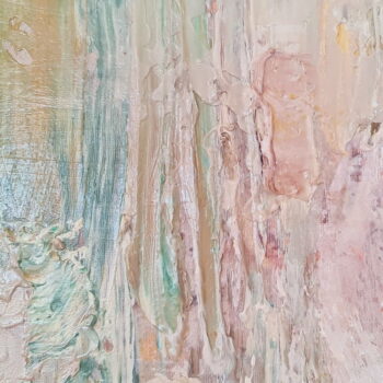 Ručne maľovaný obraz 100x70 cm – Wallity - Image 3