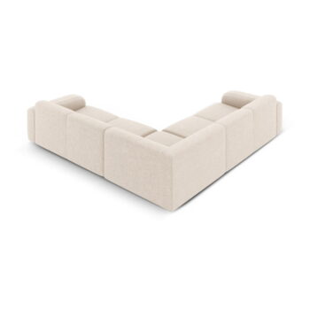 Béžová rohová pohovka (variabilná/do L) Molino – Micadoni Home - Image 3