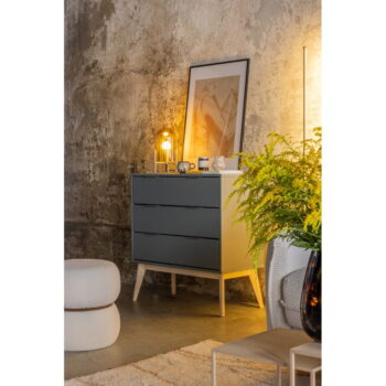 Zelenosivý TV stolík 180x53 cm Pisco – Marckeric – Obrázok 9