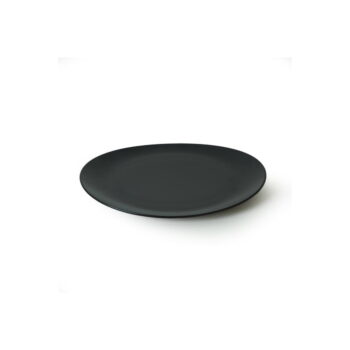 Čierne keramické taniere v súprave 6 ks ø 32 cm – Hermia - Image 3