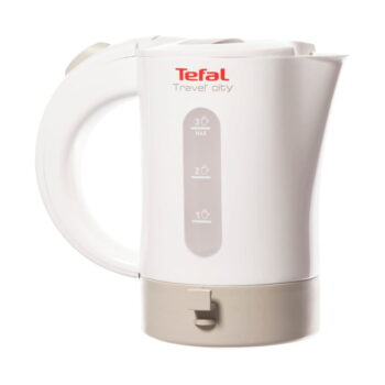 Biela rýchlovarná kanvica 500 ml Travel'City KO120130 – Tefal - Image 10