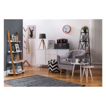 Okrúhly odkladací stolík ø 40 cm Viborg – Premier Housewares - Image 3