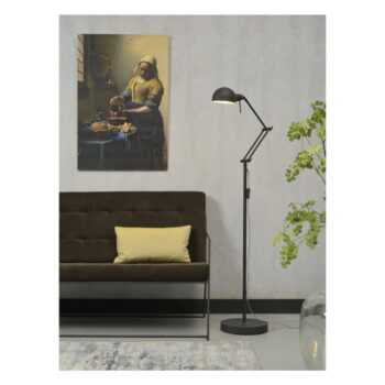 Čierna stojacia lampa (výška 140 cm) Glasgow – it's about RoMi - Image 2