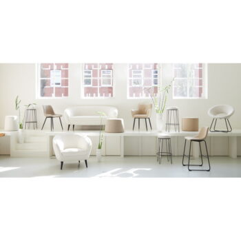Béžová barová stolička 99 cm Jeddo - Light & Living – Obrázok 2
