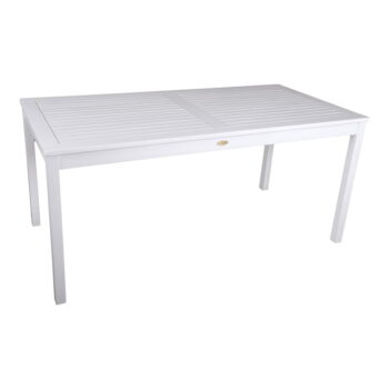 Záhradný jedálenský stôl z eukalyptového dreva 80x165 cm Malmö – Garden Pleasure
