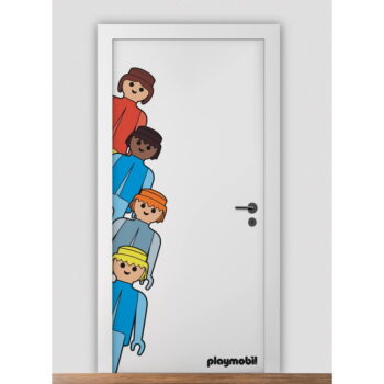Samolepka na dvere 45x100 cm Puerta – Playmobil - Image 2