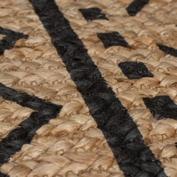 Jutový koberec v prírodnej farbe 80x150 cm Luis – Flair Rugs - Image 5