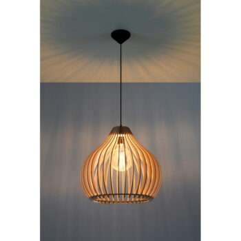 Béžové závesné svietidlo Nice Lamps Pantilla - Image 4