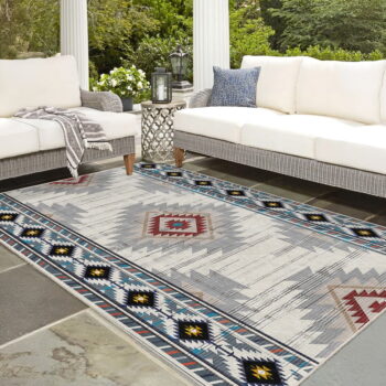 Prateľný koberec 120x180 cm Ethnic Geo – Mila Home - Image 3