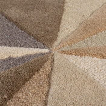 Béžový vlnený koberec 120x170 cm Reverie – Flair Rugs - Image 3