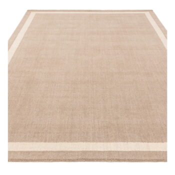 Béžový ručne tkaný vlnený koberec 68x240 cm Albi – Asiatic Carpets - Image 3