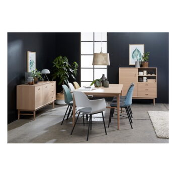 Žltá jedálenská stolička Unique Furniture Whistler - Image 2