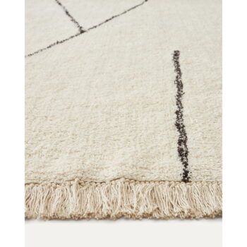 Krémový koberec 160x230 cm Mijas – Kave Home - Image 3