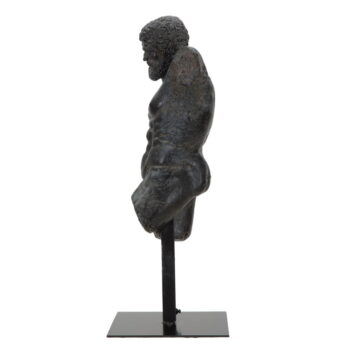 Čierna dekoratívna soška Mauro Ferretti Museum Man - Image 3
