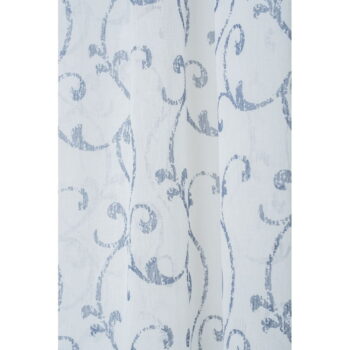 Modro-biela záclona 300x260 cm Fiesta - Mendola Fabrics - Image 2