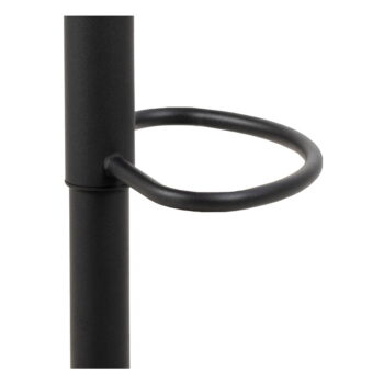 Tmavozelené otočné barové stoličky v súprave 2 ks 116 cm Naomi – Actona - Image 6
