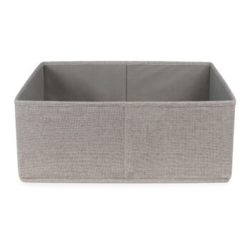Sivý úložný box Compactor Oxford, 42 x 36 cm - Image 4