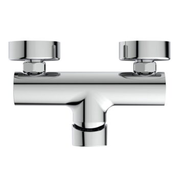 Sprchová nástenná batéria v lesklo striebornej farbe Ceraline – Ideal Standard – Obrázok 6