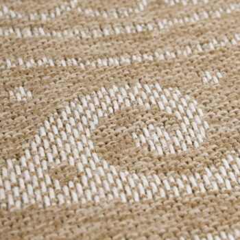 Béžový okrúhly vonkajší koberec ø 120 cm Comilla – Ayyildiz Carpets – Obrázok 3
