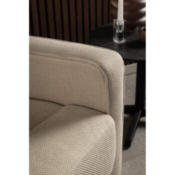 Béžové relaxačné kreslo Asila – Actona - Image 10