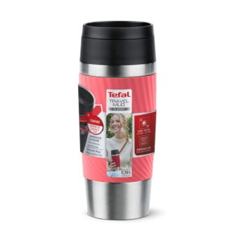 Cestovný hrnček v lososovej farbe 360 ​​ml – Tefal - Image 6