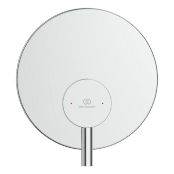 Podomietková batéria v lesklo striebornej farbe Ceraline – Ideal Standard – Obrázok 2