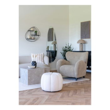 Krémová stolová lampa (výška 49,5 cm) Astley – House Nordic – Obrázok 3