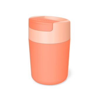 Oranžový cestovný hrnček 340 ml Sipp – Joseph Joseph