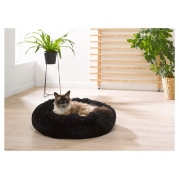 Čierny pelech pre psa ø 55 cm – Love Story - Image 2
