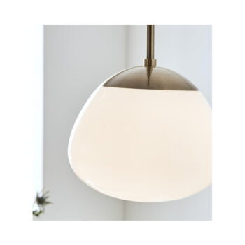 Závesné svietidlo v zlatej farbe Markslöjd Rise, výška 31 cm – Obrázok 2