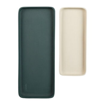 Kovové dekoračné tácky v súprave 2 ks 15,5x39,5 cm Rebel – Zuiver – Obrázok 2