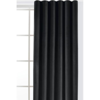 Čierny zamatový dimout záves 265x270 cm Velto – Filumi - Image 3